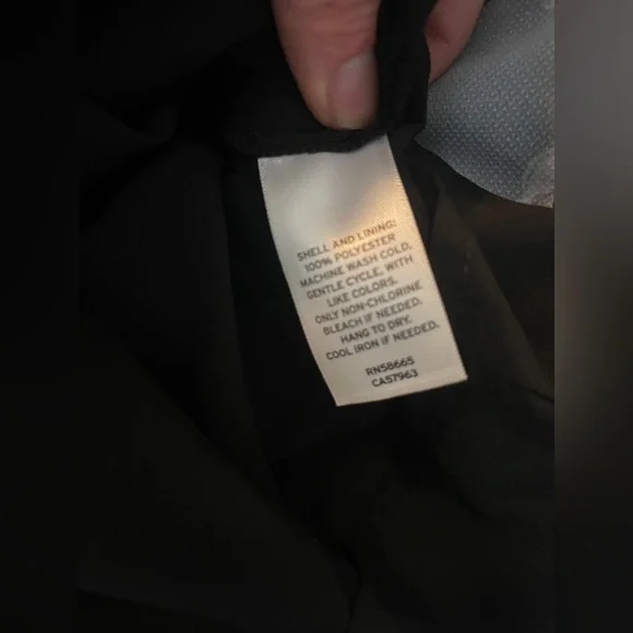 CHELSEA28 Black and Purple Faux Wrap Camisole Dress size XXS (00)NWT - Picture 13 of 14